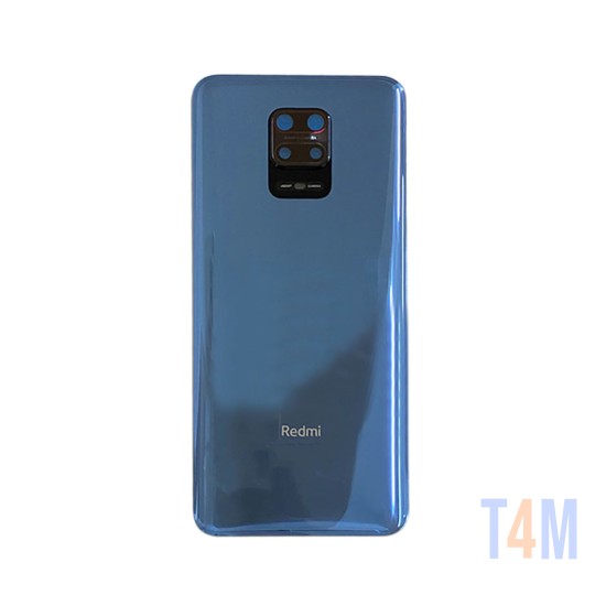 Tampa Traseira+Lente da Câmera Xiaomi Redmi Note 9s Cinza